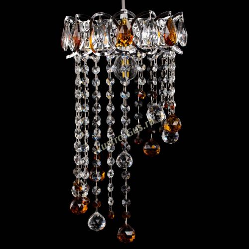 Барная люстра Астра №1 винтаж Чайная в Ижевске Гусь Хрустальный