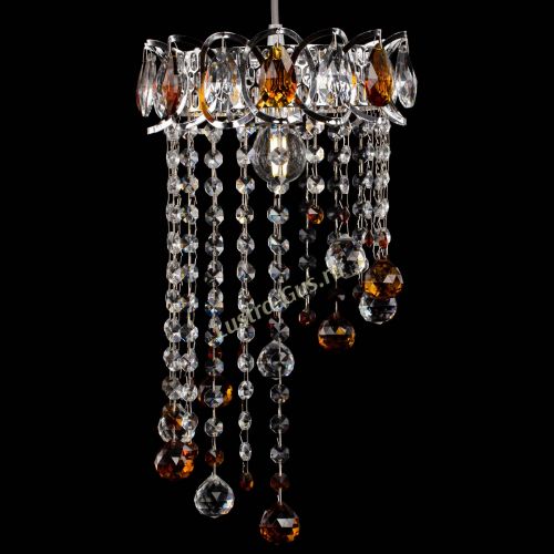 Барная люстра Астра №1 винтаж Чайная в Ижевске Гусь Хрустальный