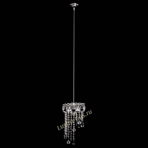 Барная люстра Астра №1 винтаж Черная в Ижевске Гусь Хрустальный