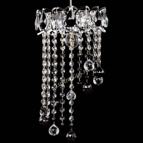 Барная люстра Астра №1 винтаж Черная в Ижевске Гусь Хрустальный