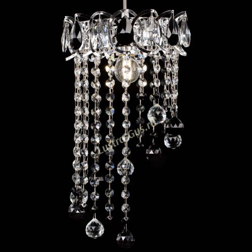 Барная люстра Астра №1 винтаж Черная в Ижевске Гусь Хрустальный