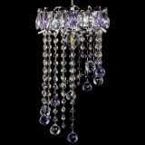 Барная люстра Астра №1 винтаж Фиолетовая в Ижевске