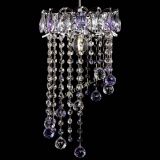 Барная люстра Астра №1 винтаж Фиолетовая в Ижевске