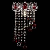 Барная люстра Астра №1 винтаж Красная в Ижевске