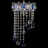 Барная люстра Астра №1 винтаж Синяя в Ижевске