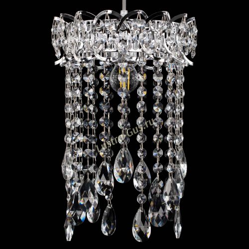 Барная люстра Астра №1 журавлик в Ижевске Гусь Хрустальный