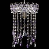 Барная люстра Астра №1 журавлик Фиолетовая в Ижевске