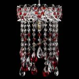 Барная люстра Астра №1 журавлик Красная в Ижевске