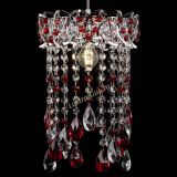 Барная люстра Астра №1 журавлик Красная в Ижевске