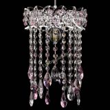 Барная люстра Астра №1 журавлик Розовая в Ижевске