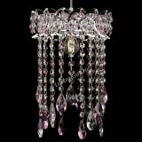 Барная люстра Астра №1 журавлик Розовая в Ижевске