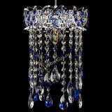 Барная люстра Астра №1 журавлик Синяя в Ижевске