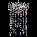 Барная люстра Астра №1 журавлик Синяя в Ижевске