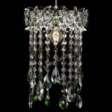 Барная люстра Астра №1 журавлик Зеленая в Ижевске