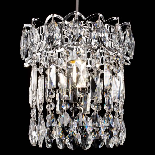 Барная люстра Астра №1 в Ижевске Гусь Хрустальный