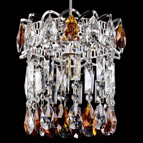 Барная люстра Астра №1 чайная в Ижевске Гусь Хрустальный