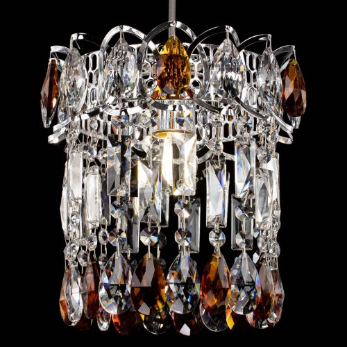 Барная люстра Астра №1 чайная в Ижевске Гусь Хрустальный