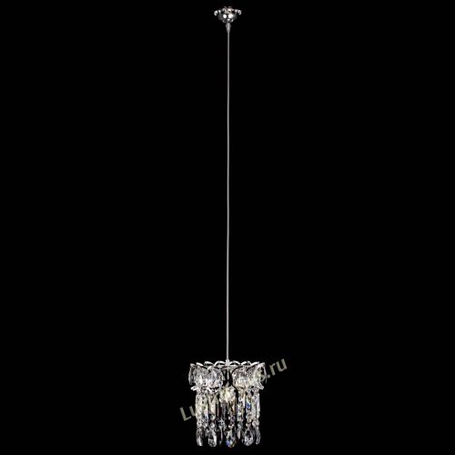 Барная люстра Астра №1 черная в Ижевске Гусь Хрустальный