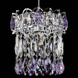 Барная люстра Астра №1 фиолетовая в Ижевске Барная люстра Астра №1 фиолетовая в Ижевске