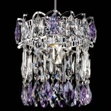 Барная люстра Астра №1 фиолетовая в Ижевске Барная люстра Астра №1 фиолетовая в Ижевске
