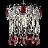 Барная люстра Астра №1 красная в Ижевске