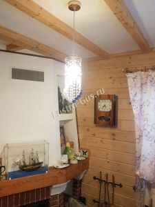 Люстра Лора Водоворот в Ижевске отзыв и фото покупателя