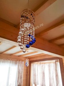 Люстра Лора Водоворот в Ижевске отзыв и фото покупателя