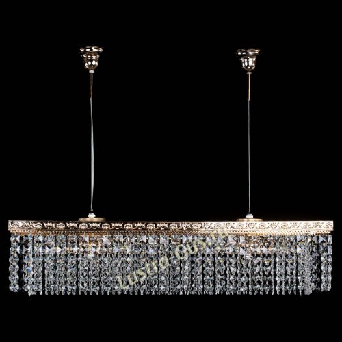 Барная люстра Прямоугольник №4 Антик в Ижевске Барная люстра Прямоугольник №4 Антик в Ижевске