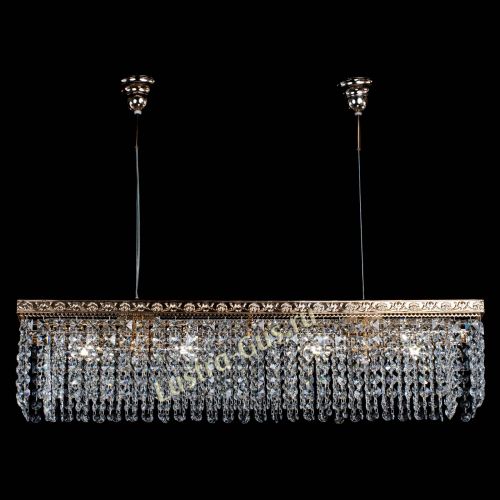 Барная люстра Прямоугольник №4 Антик в Ижевске Гусь Хрустальный