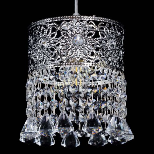 Барная люстра Восток №3 с зеркалом в Ижевске Гусь Хрустальный