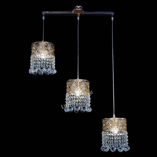 Барная люстра Восток №3 в Ижевске Гусь Хрустальный