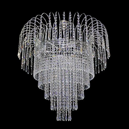 Люстра Агата №10 подвесная в Ижевске Гусь Хрустальный