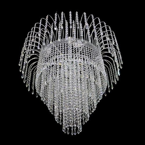 Люстра Агата №10 подвесная в Ижевске Гусь Хрустальный