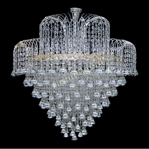 Люстра Агата №15 Конус в Ижевске Гусь Хрустальный