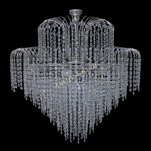 Подвесная люстра диаметр 65 см Люстра Агата №15 Оптикон