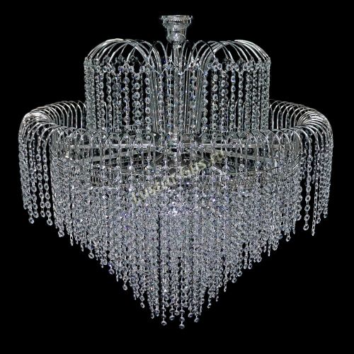 Люстра Агата №15 Оптикон в Ижевске Гусь Хрустальный