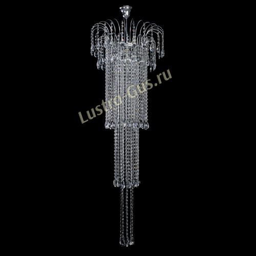 Люстра Агата длинная в Ижевске Гусь Хрустальный