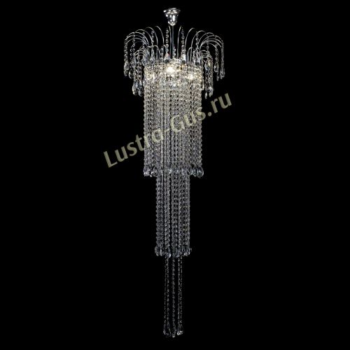 Люстра Агата длинная в Ижевске Гусь Хрустальный