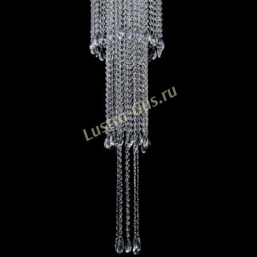 Люстра Агата длинная в Ижевске Гусь Хрустальный