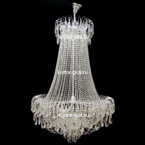 Люстра Акация Сирень в Ижевске Гусь Хрустальный