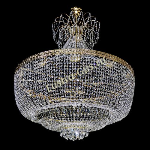 Люстра Александрия №16 в Ижевске Гусь Хрустальный