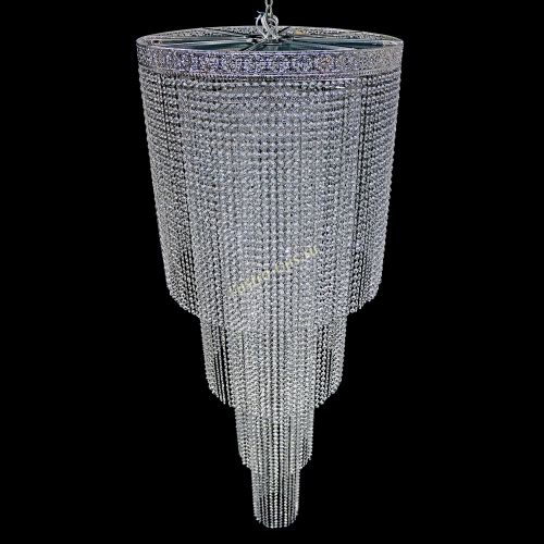 Люстра Александрия №5 Винтаж каскад в Ижевске Гусь Хрустальный