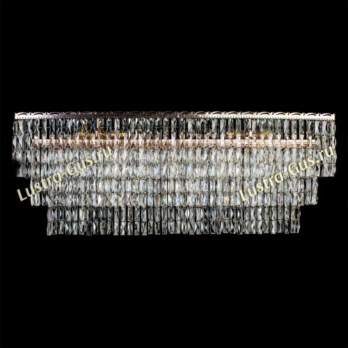 Люстра Четырехугольник Пластинка в Ижевске Гусь Хрустальный