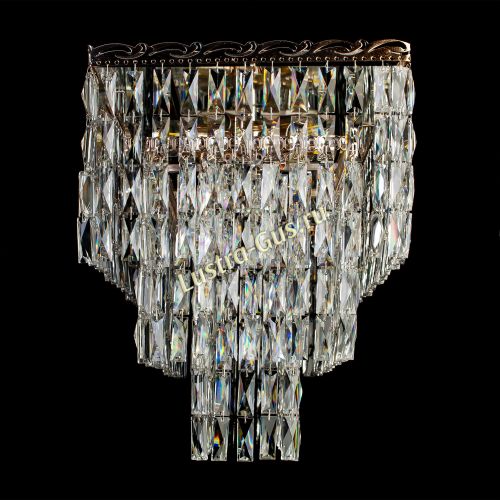 Люстра Четырехугольник Пластинка в Ижевске Гусь Хрустальный