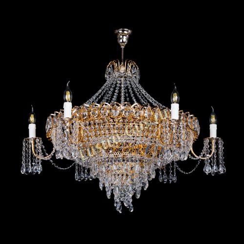 Люстра Елизавета Капель в Ижевске Гусь Хрустальный