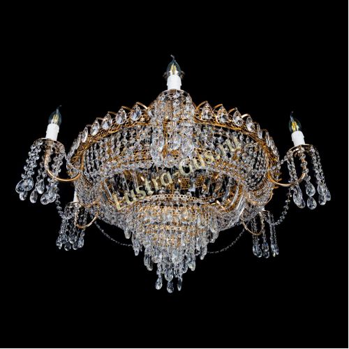 Люстра Елизавета Капель в Ижевске Гусь Хрустальный