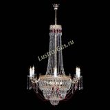 Люстра Елизавета Венеция красная в Ижевске