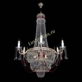 Люстра Елизавета Венеция красная в Ижевске