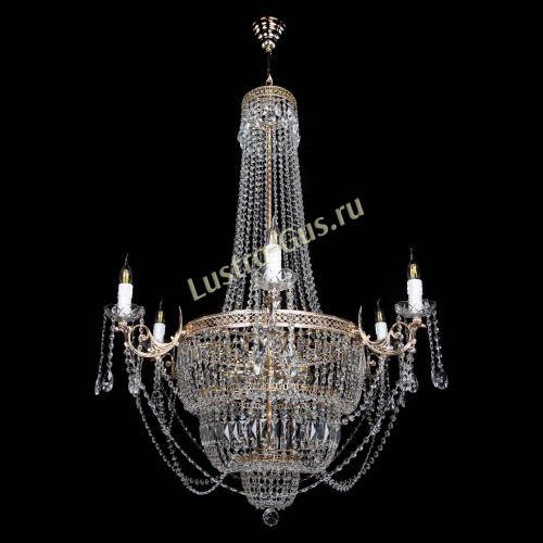 Люстра Елизавета Венеция в Ижевске Гусь Хрустальный