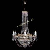 Люстра Елизавета Венеция розовая в Ижевске